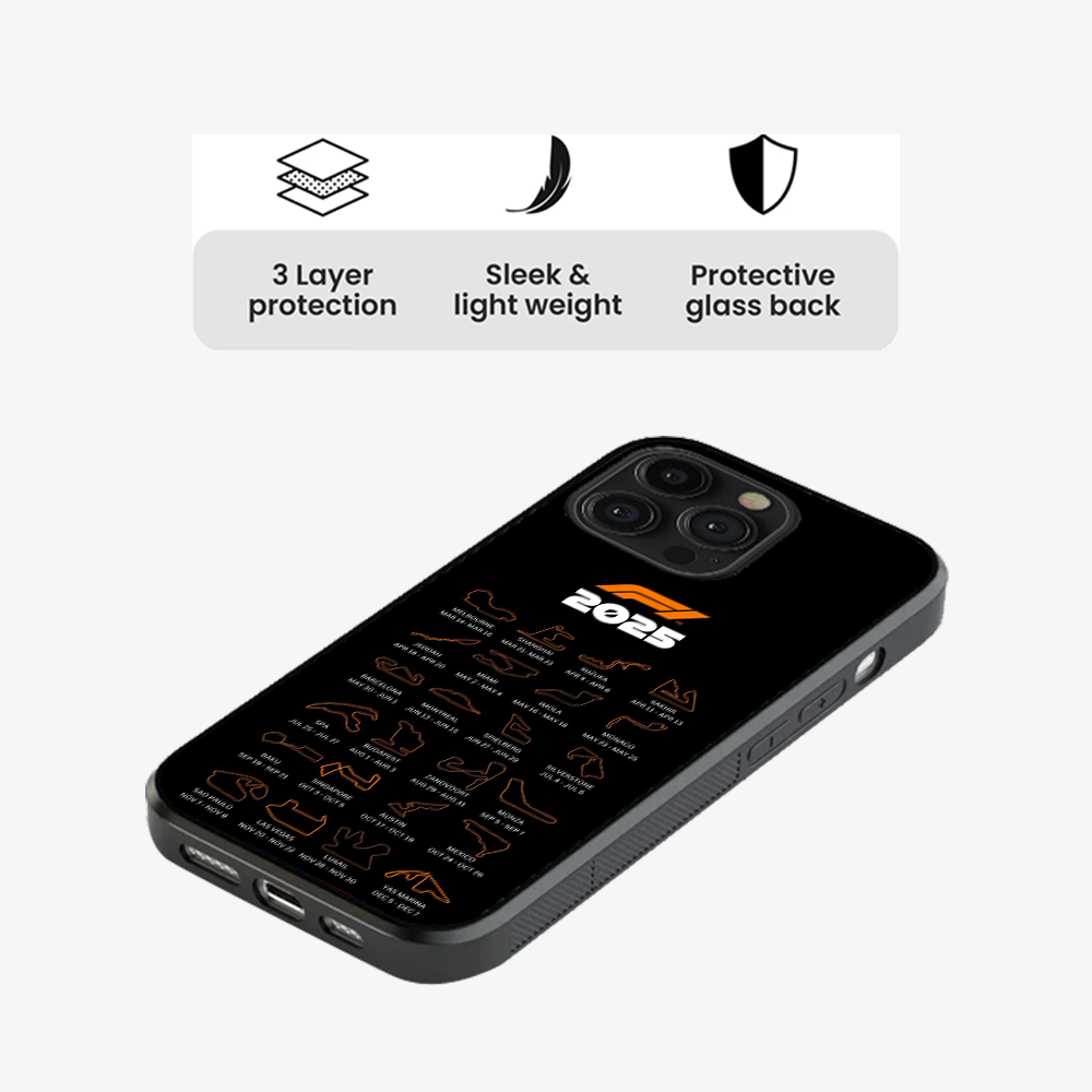 F1 Circuits Phone Case