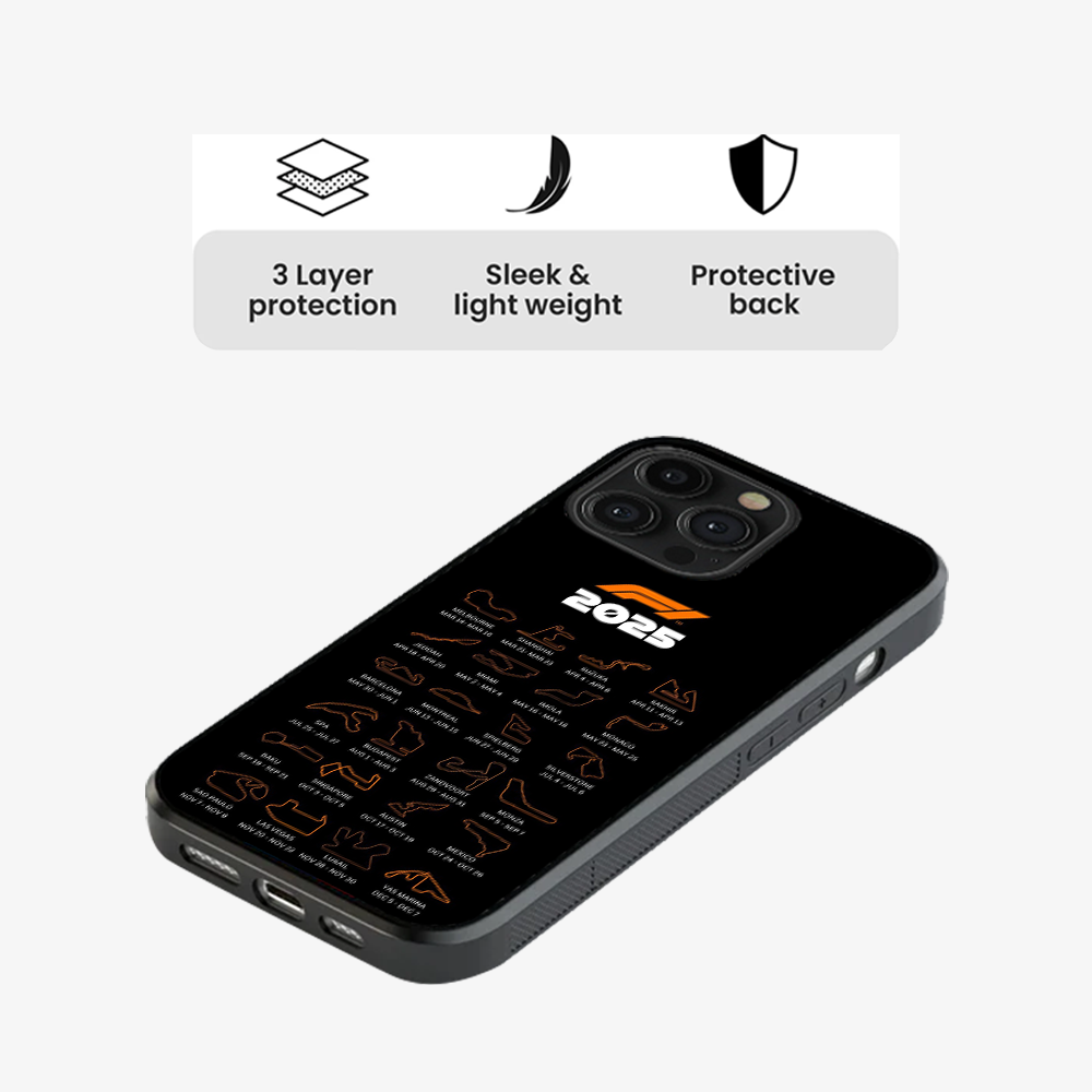 F1 Circuits Phone Case