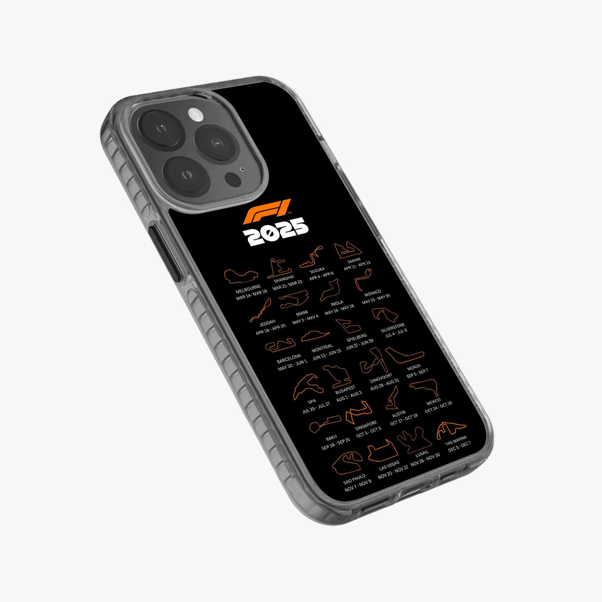 F1 Circuits Phone Stride 2.0 Case
