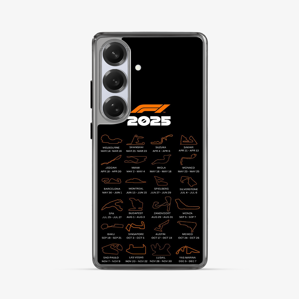 F1 Circuits Phone Stride 2.0 Case