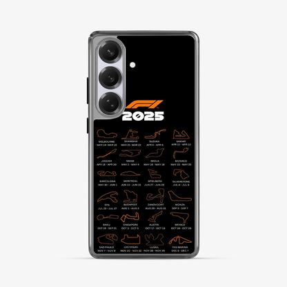 F1 Circuits Phone Stride 2.0 Case