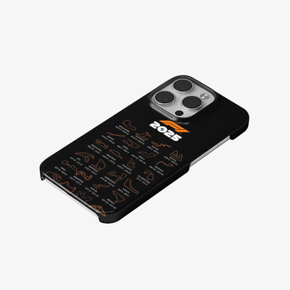 F1 Circuits Phone Case