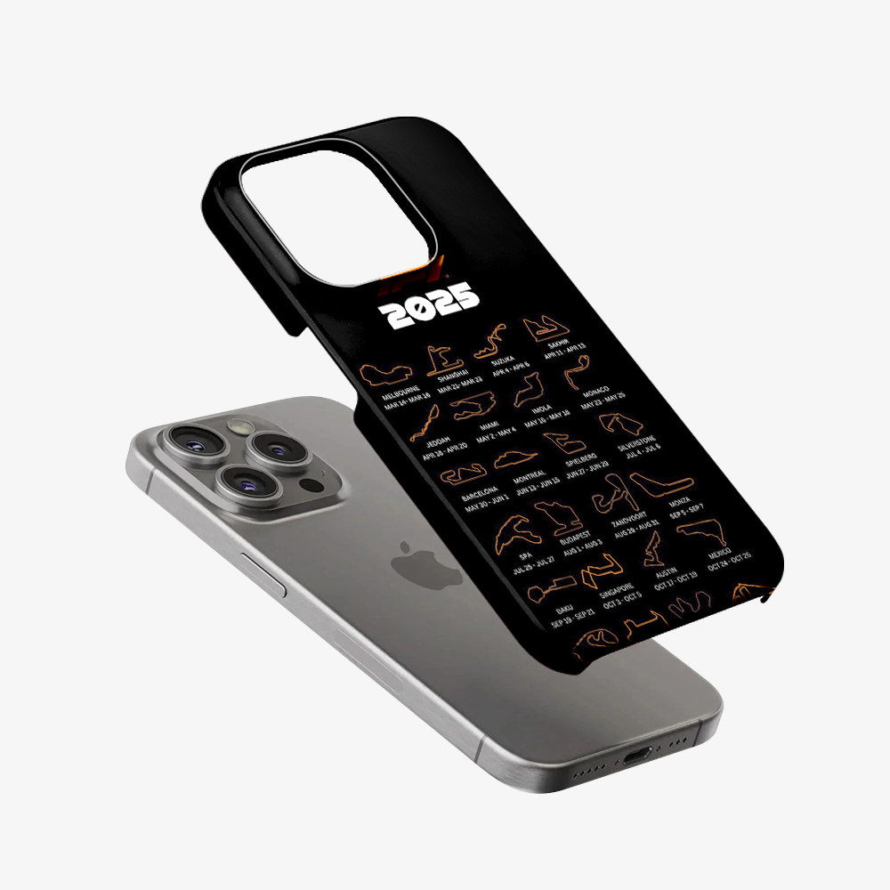 F1 Circuits Phone Case