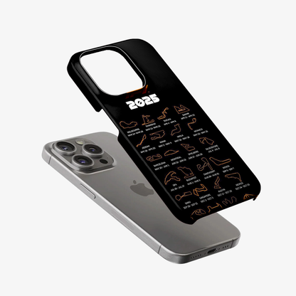 F1 Circuits Phone Case