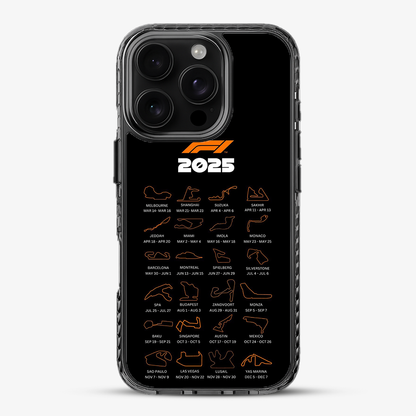 F1 Circuits Phone Case