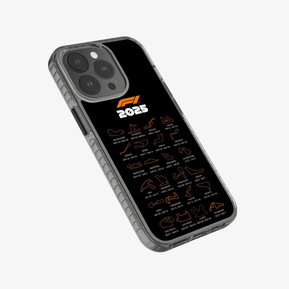 F1 Circuits Phone Case