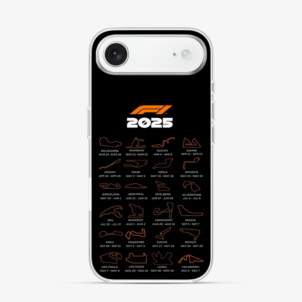 F1 Circuits iPhone Air Case