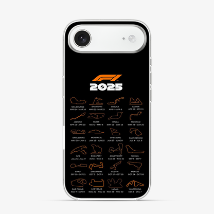 F1 Circuits iPhone Air Case