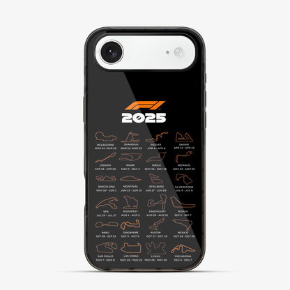 F1 Circuits iPhone Air Case