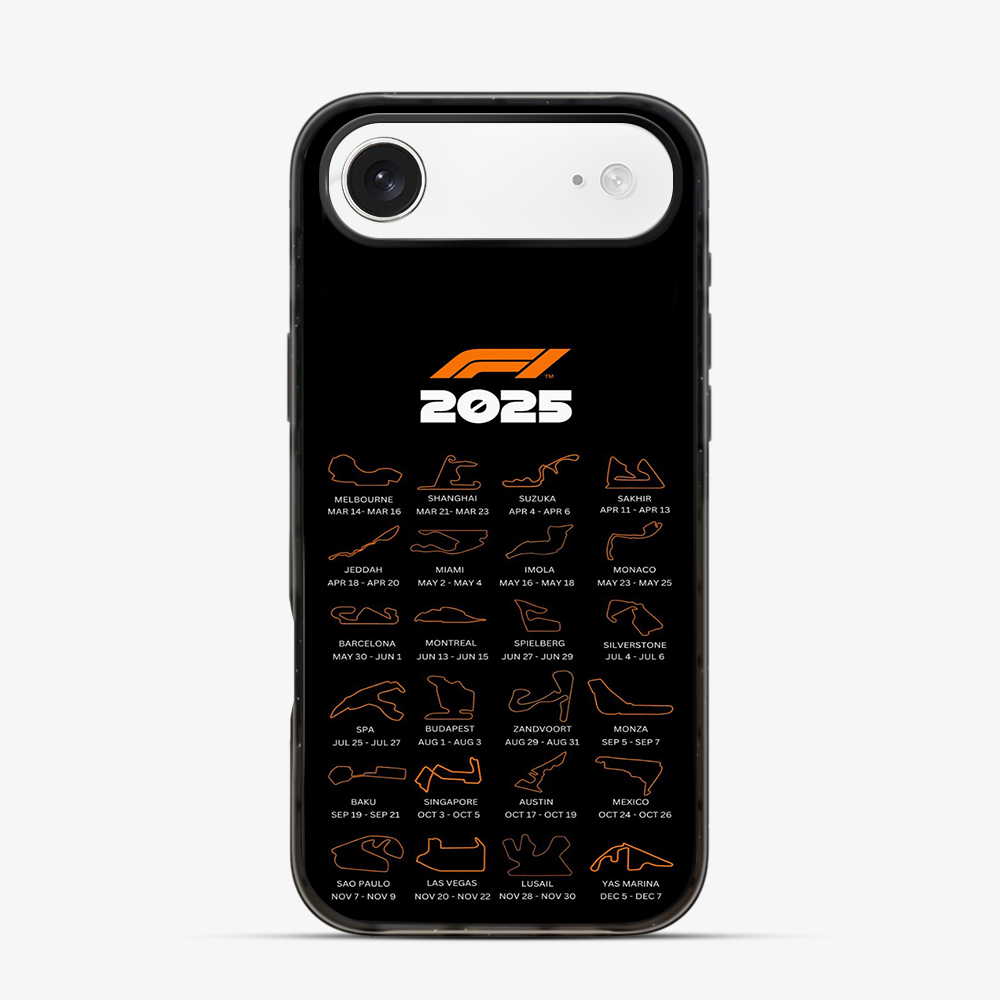 F1 Circuits iPhone Air Case