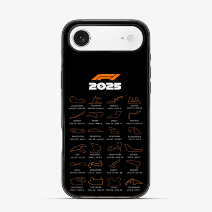 F1 Circuits iPhone Air Case