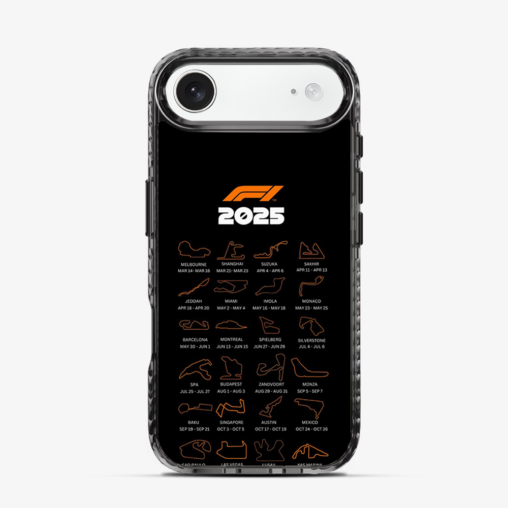 F1 Circuits iPhone Air Case