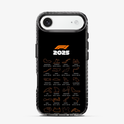 F1 Circuits iPhone Air Case