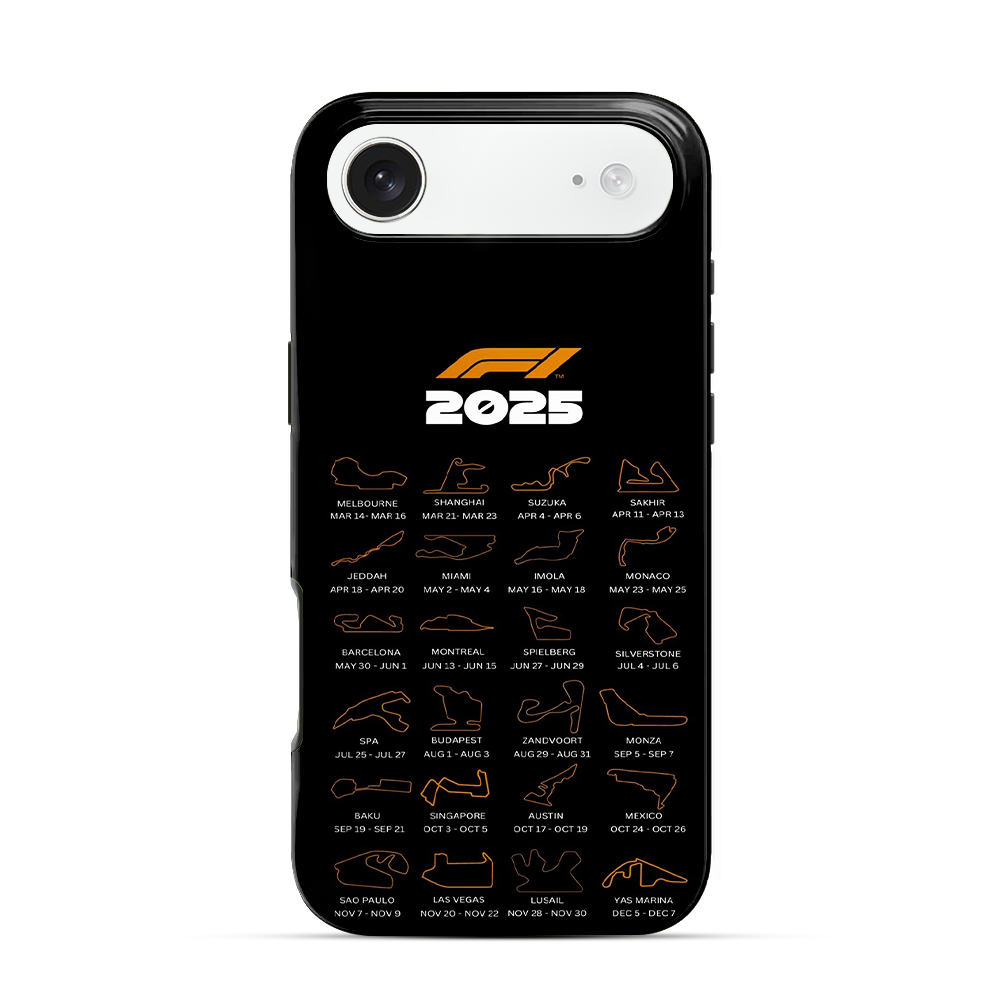 F1 Circuits iPhone Air Case