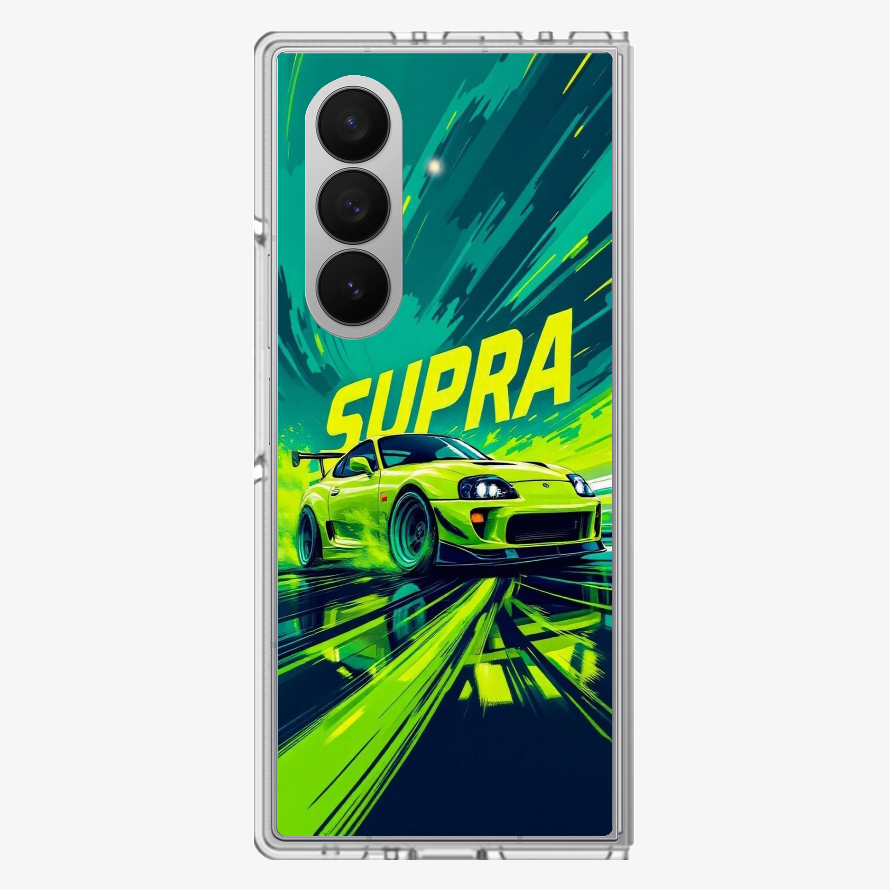Super Car Samsung Z Fold Phone Case