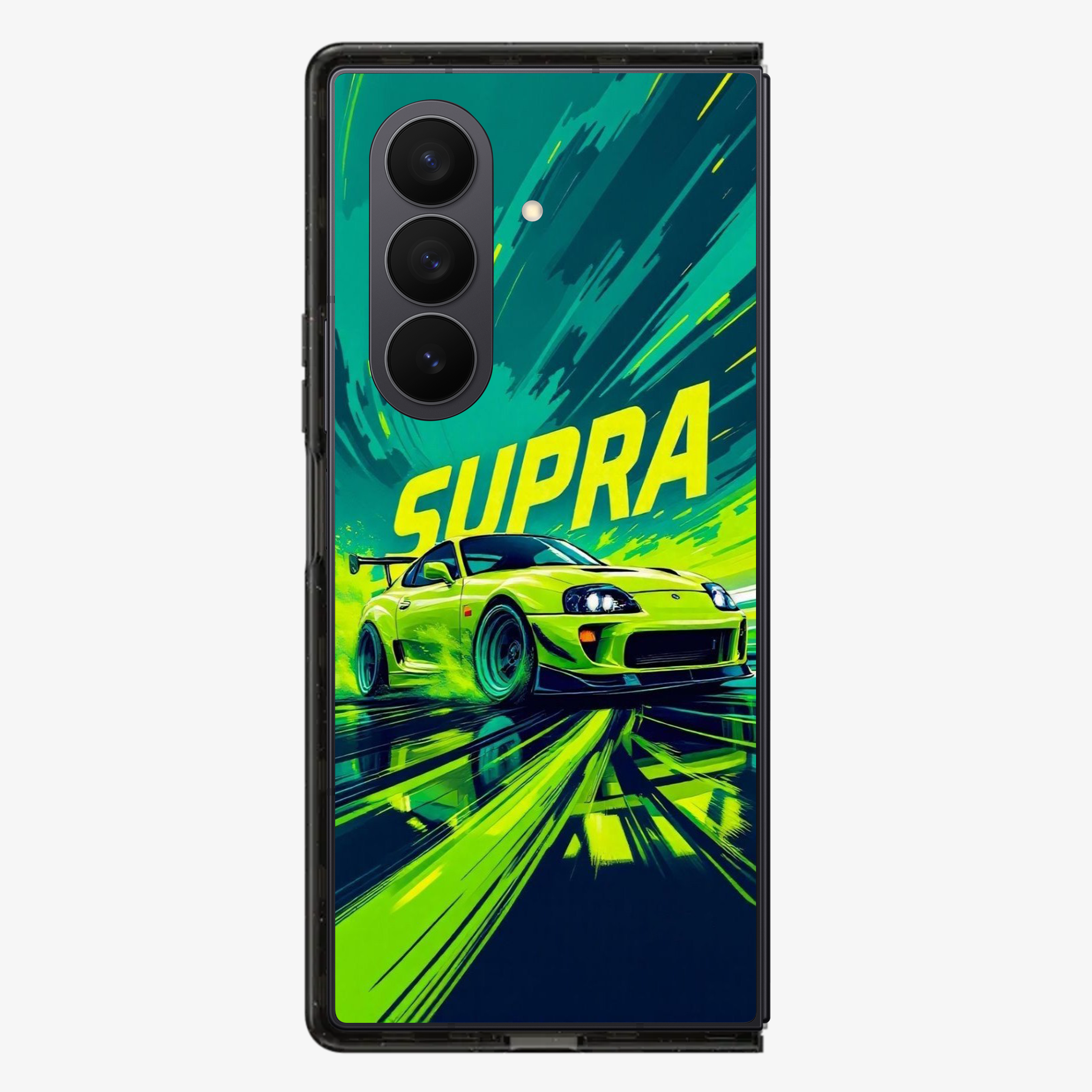 Super Car Samsung Z Fold Phone Case