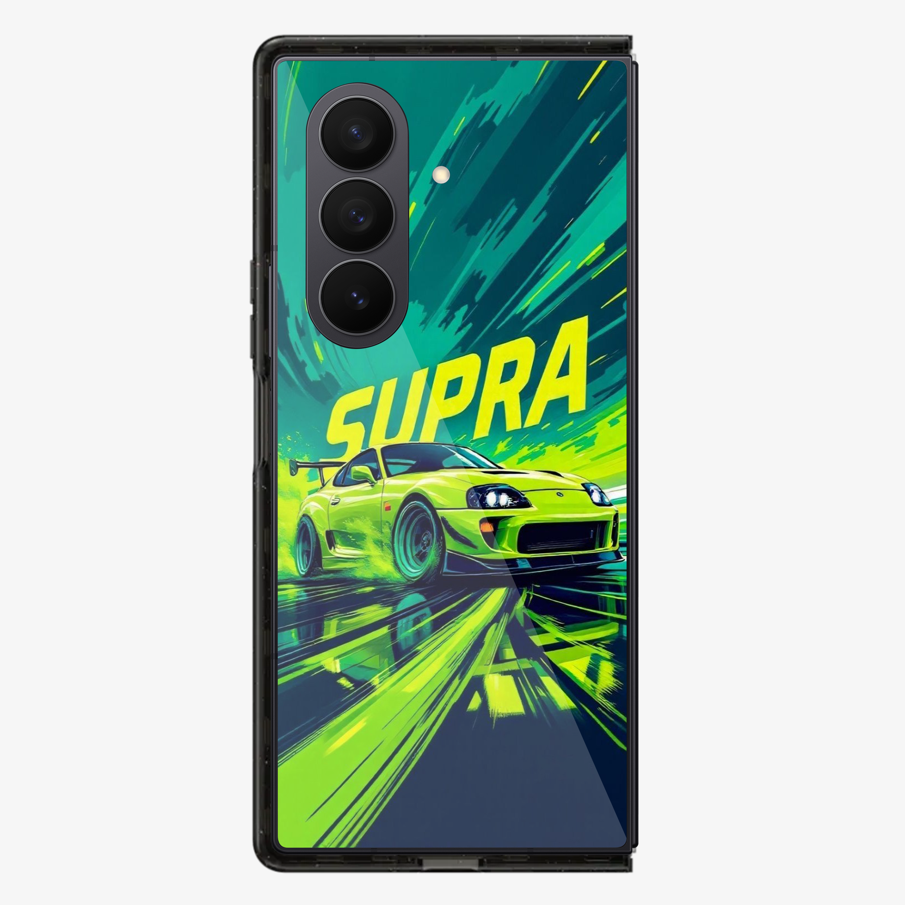 Super Car Samsung Z Fold Phone Case