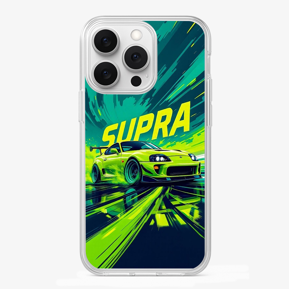 Super Car Phone Case Glass Case