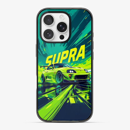 Super Car Phone Case Anti Yellow Silicone Case