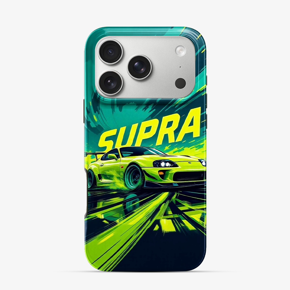 Super Car iPhone 17 Pro Max Case