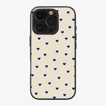 Blue Multiple Heart's Phone Case