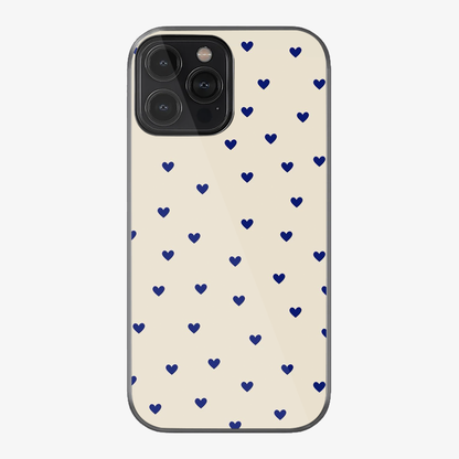 Blue Multiple Heart's Phone Case