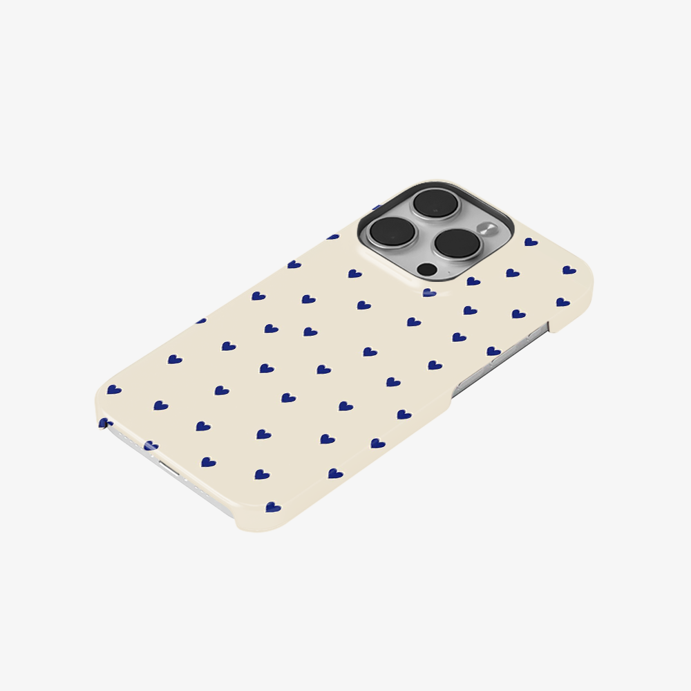Blue Multiple Heart's Phone Case