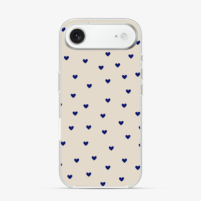 Blue Multiple Heart's iPhone Air Case