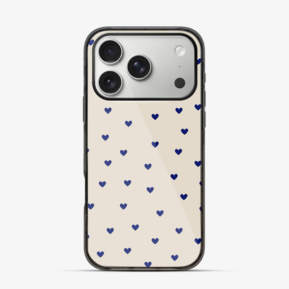 Blue Multiple Heart's iPhone 17 Pro Max Case