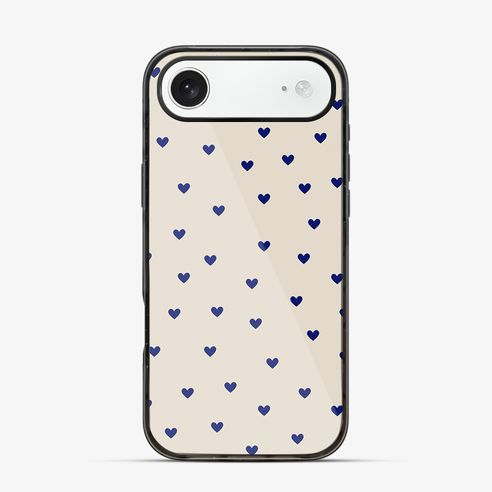 Blue Multiple Heart's iPhone Air Case
