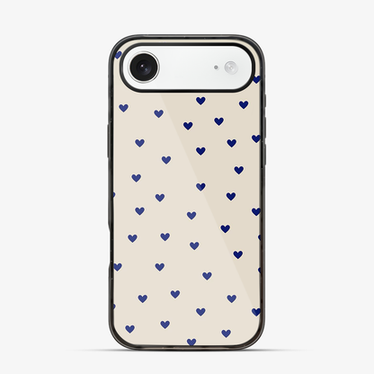 Blue Multiple Heart's iPhone Air Case