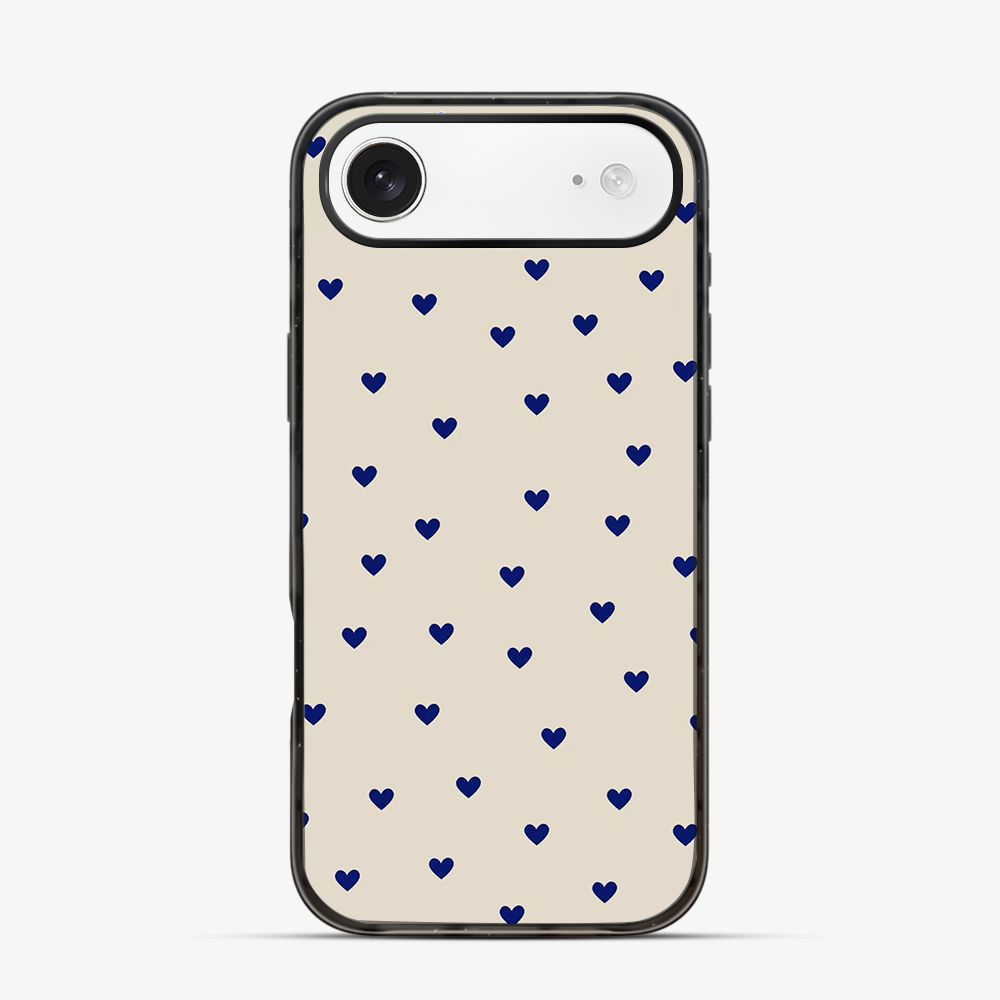 Blue Multiple Heart's iPhone Air Case