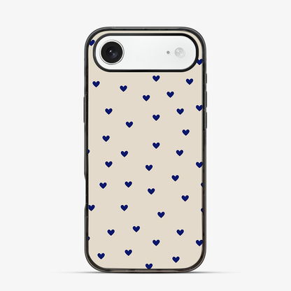 Blue Multiple Heart's iPhone Air Case