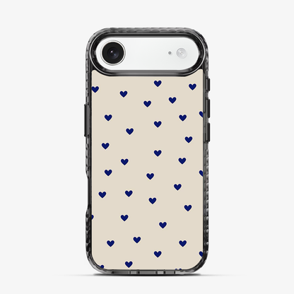 Blue Multiple Heart's iPhone Air Case