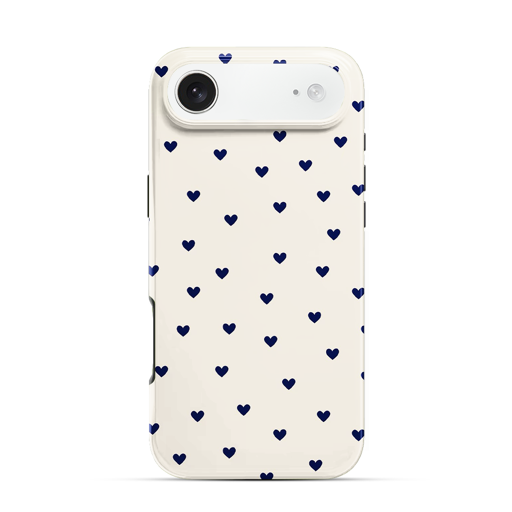 Blue Multiple Heart's iPhone Air Case