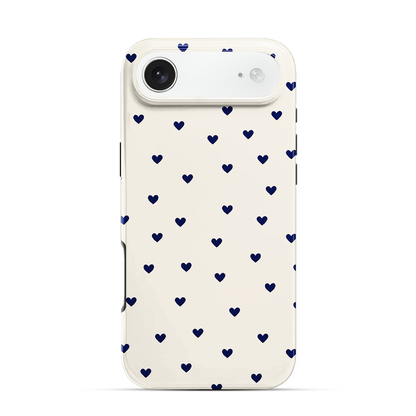 Blue Multiple Heart's iPhone Air Case