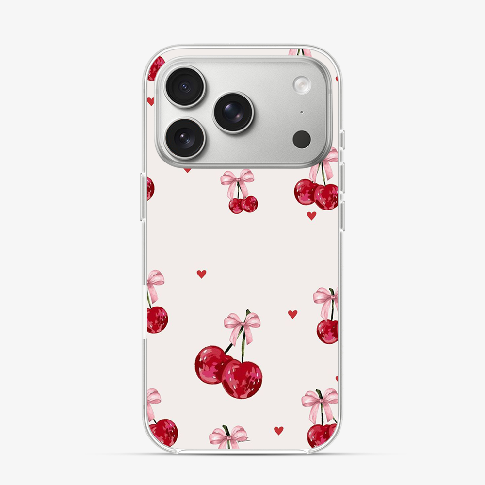 Cherry | Five iPhone 17 Pro Case