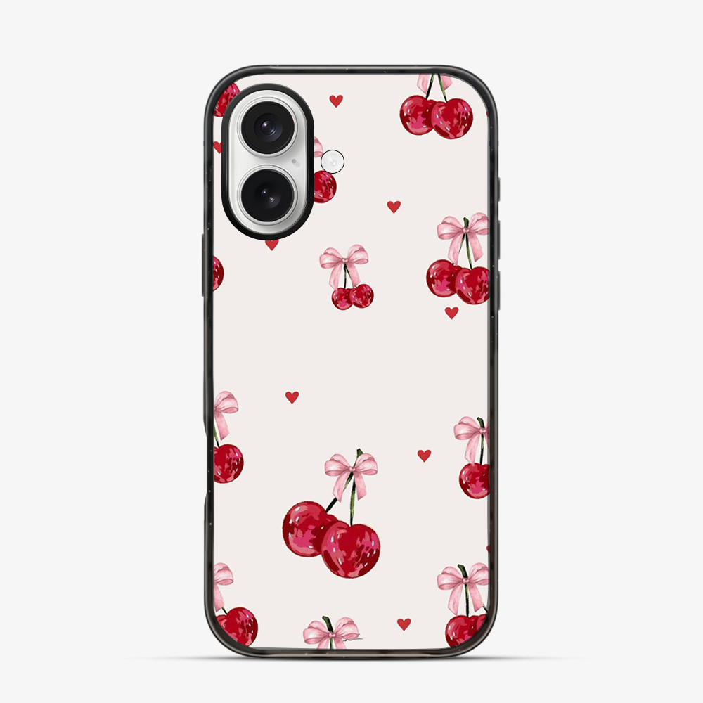 Cherry | Five iPhone 17 Case