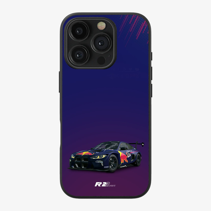 BMW X RedBull Phone Case Clear Silicone Case