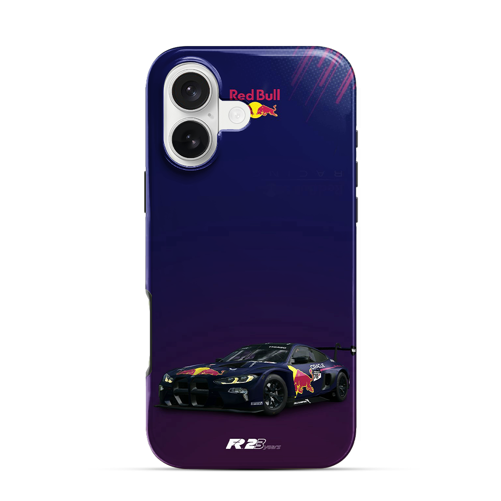 BMW X RedBull iPhone 16 Case