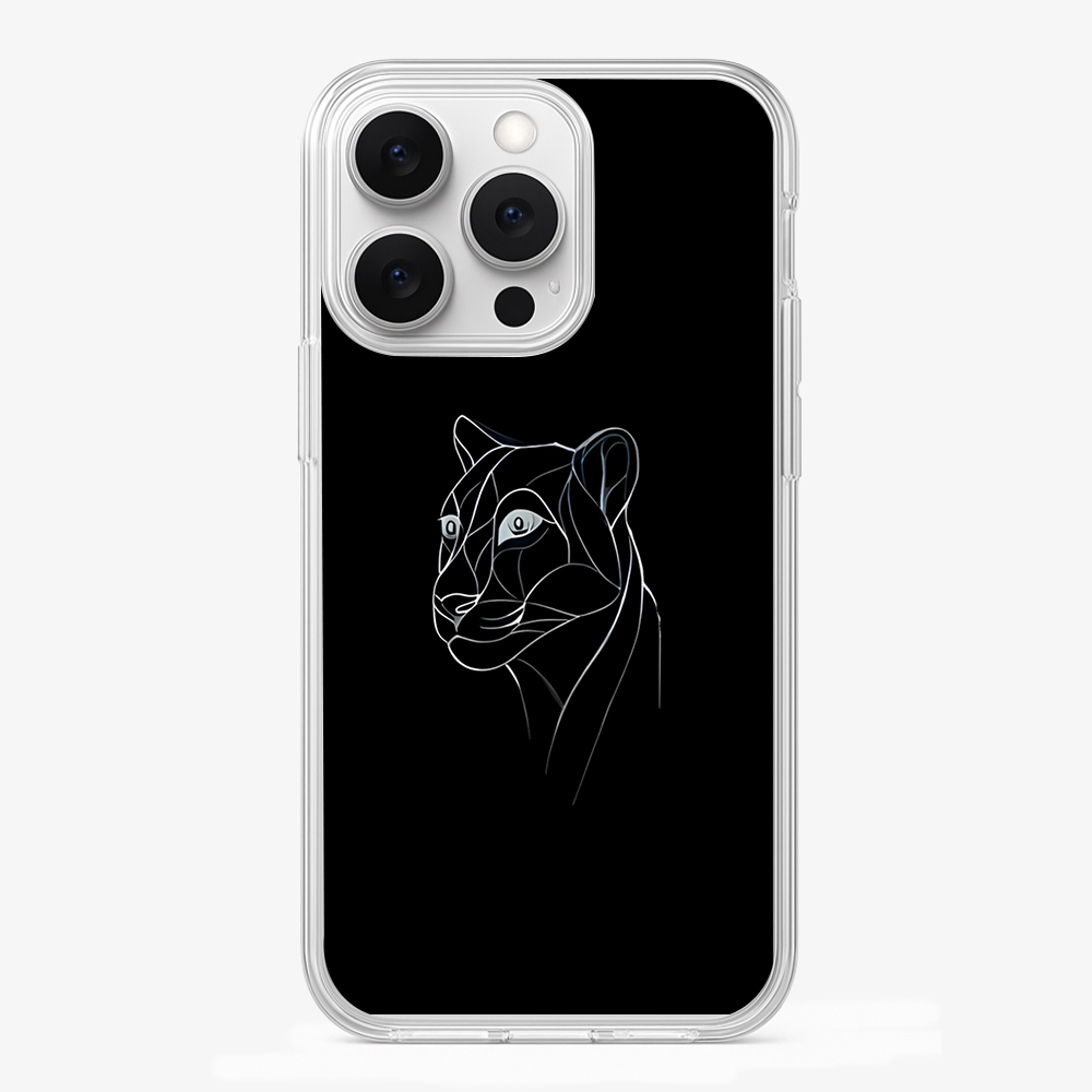 Cheetah Phone Case Glass Case