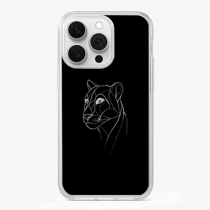 Cheetah Phone Case Glass Case
