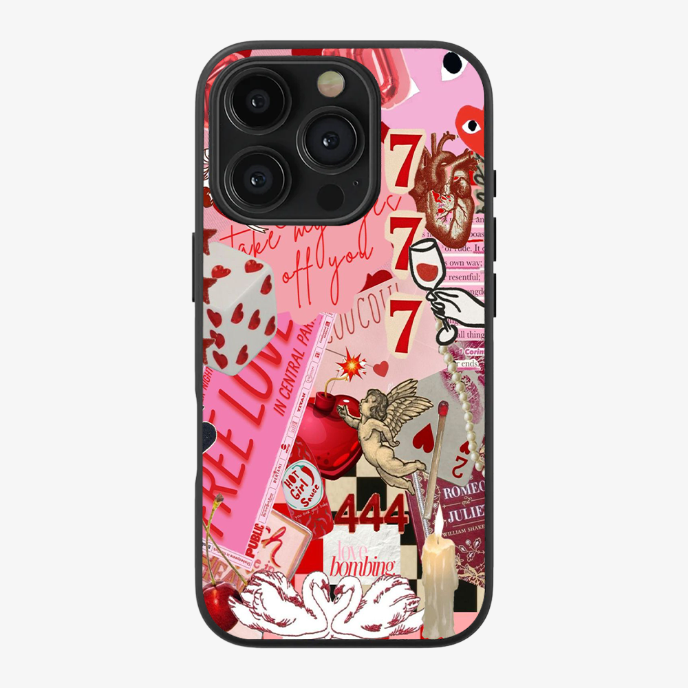 XOXO Phone Case Clear Silicone Case