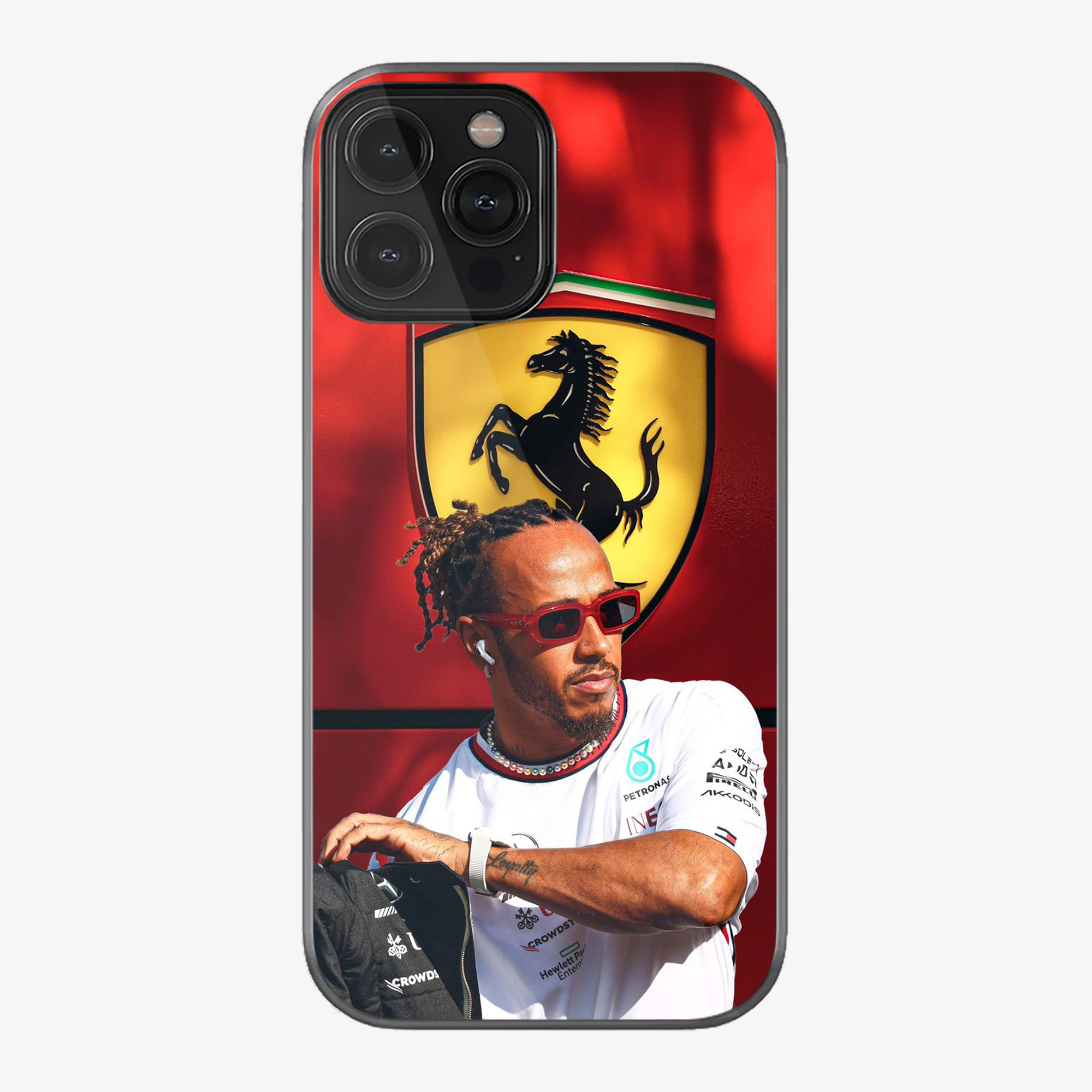 Lewis Hamilton Phone Case | Five