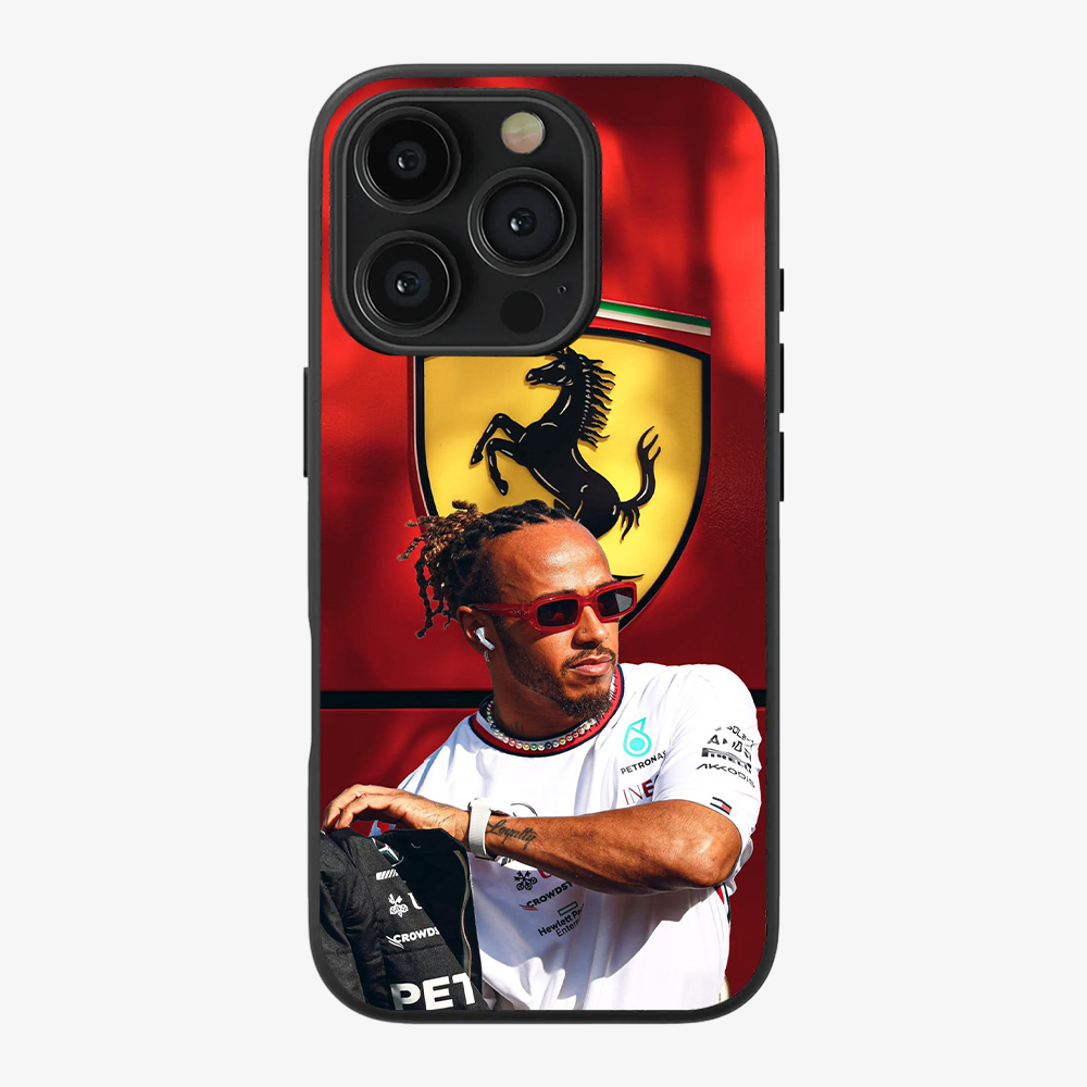 Lewis Hamilton Phone Case | Five Clear Silicone Case