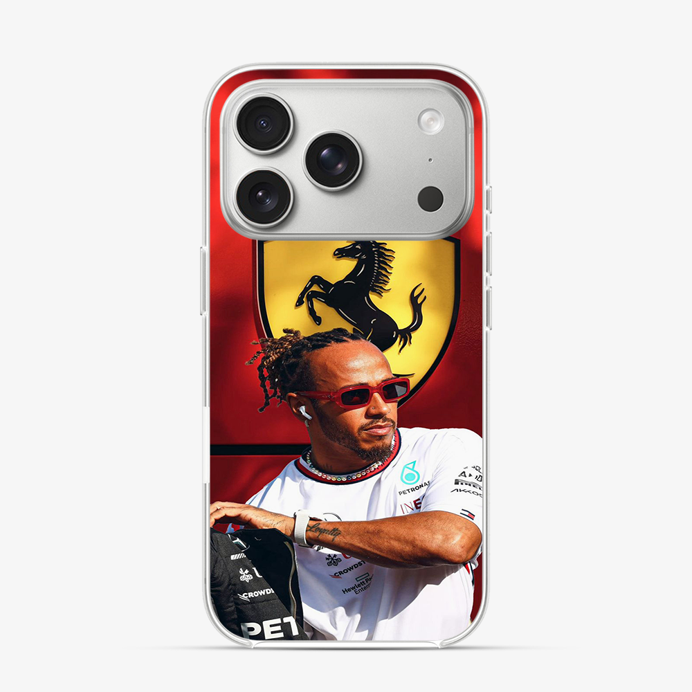 Lewis Hamilton | Five iPhone 17 Pro Max Case
