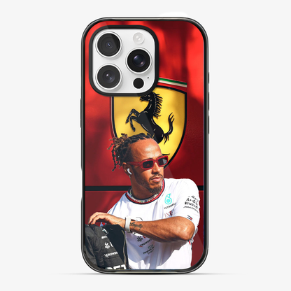 Lewis Hamilton Phone Case | Five Anti Yellow Silicone Case