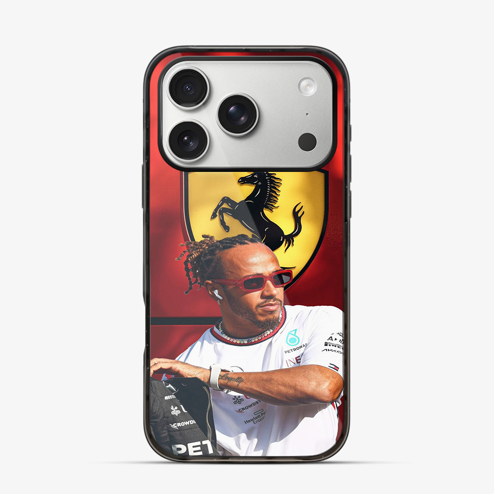 Lewis Hamilton | Five iPhone 17 Pro Max Case