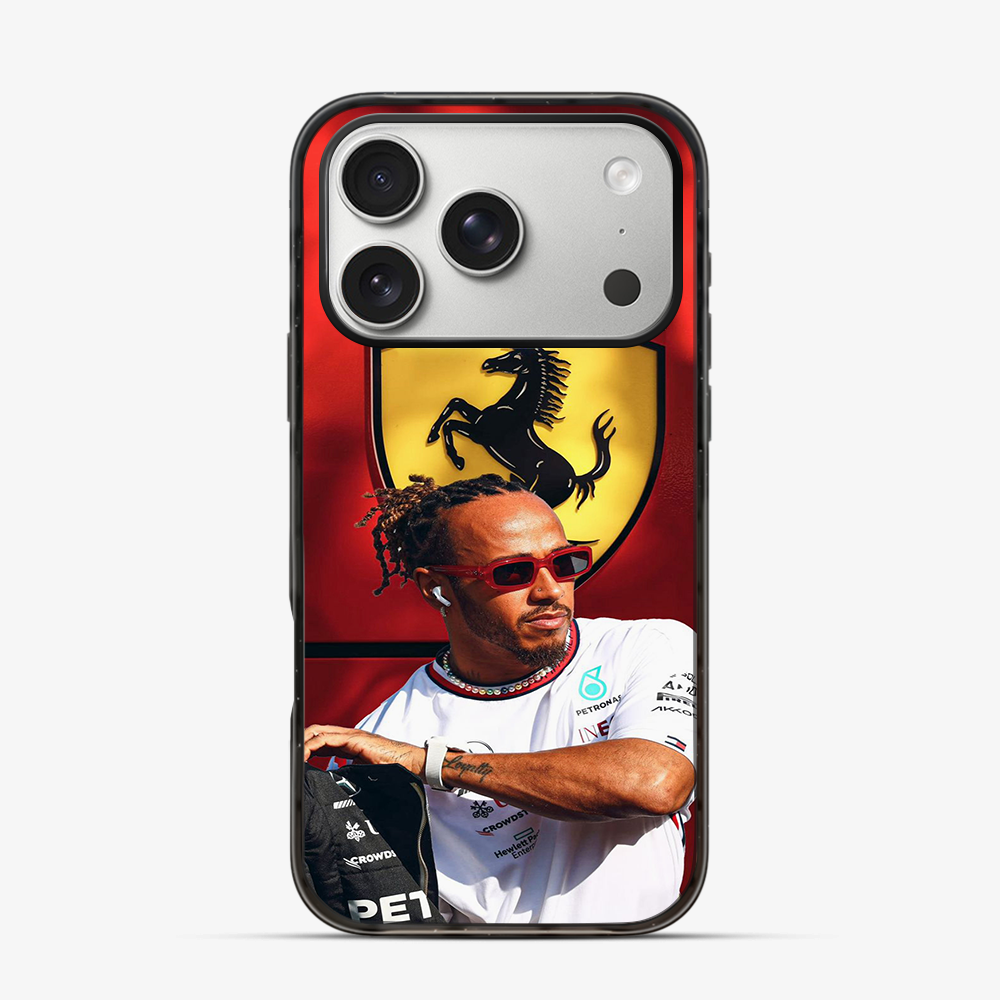 Lewis Hamilton | Five iPhone 17 Pro Max Case