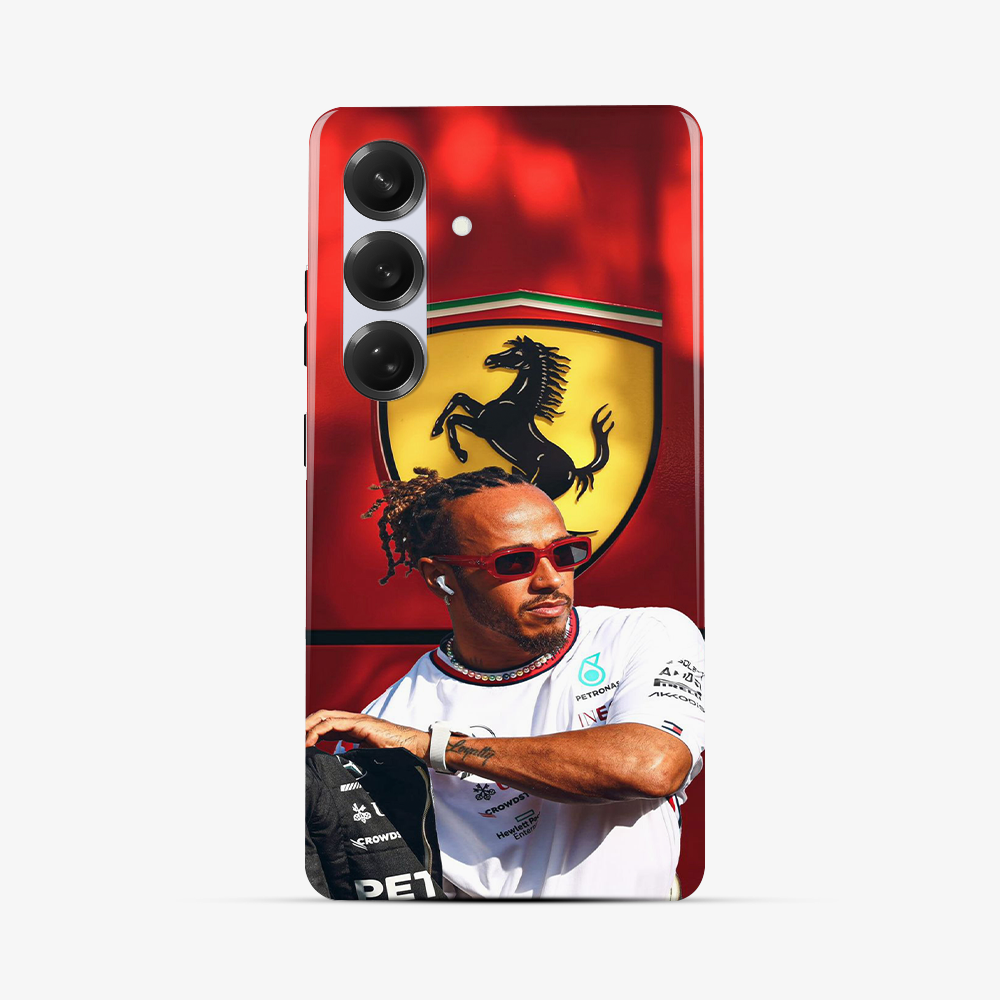Lewis Hamilton Samsung Phone Case | Five Tough Double Layer